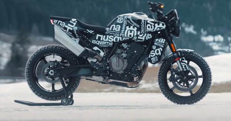 Husqvarna Svartpilen 801 novità moto Svezia occasione