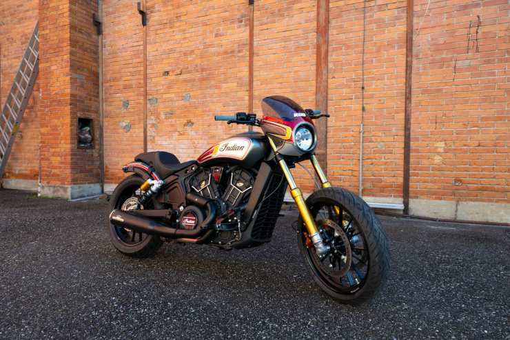 Arriva una nuova Indian Scout, tutta rinnovata