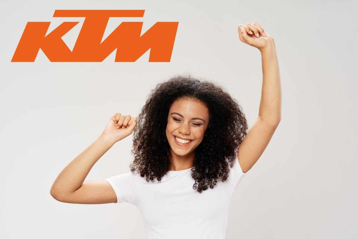 Regalo di KTM in concessionario