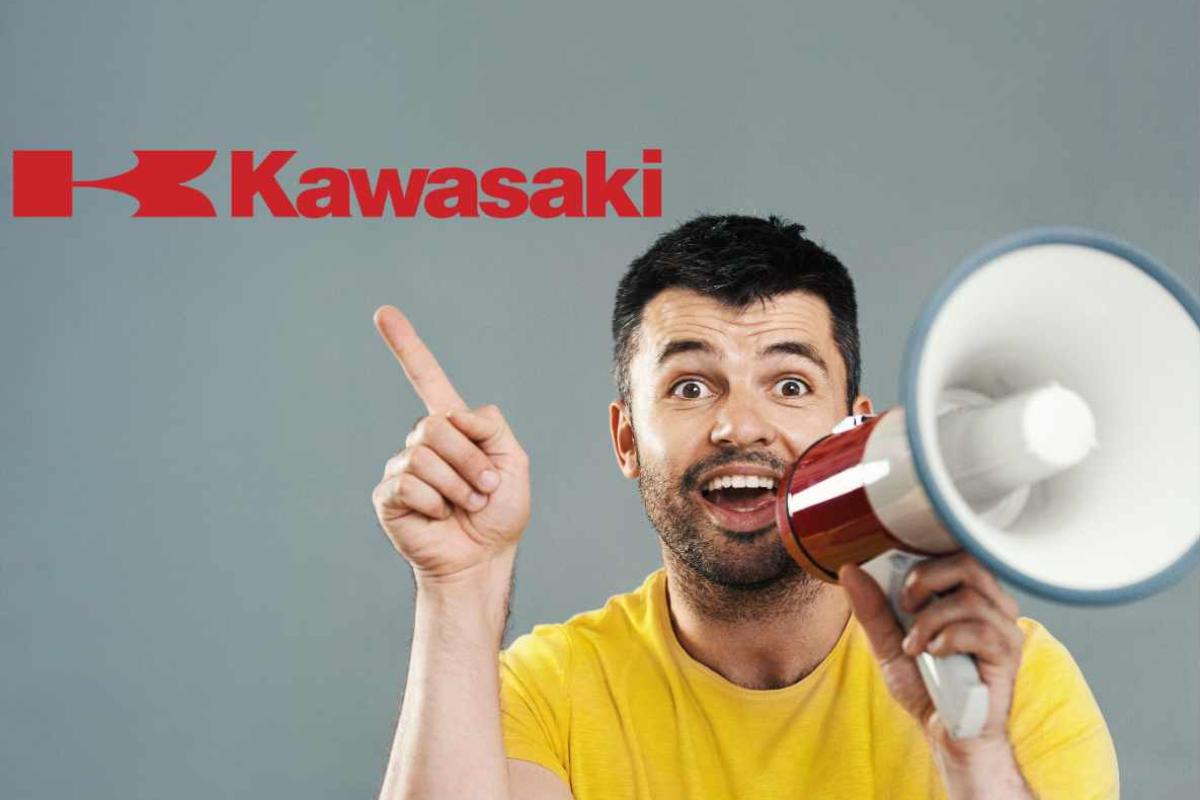 Kawasaki pensa a sconti pazzeschi
