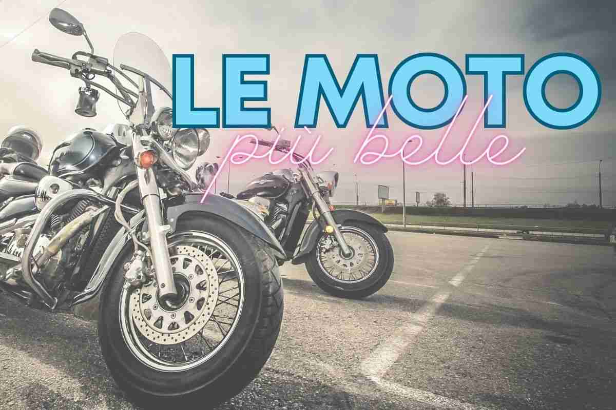 Le dieci moto più belle di sempre