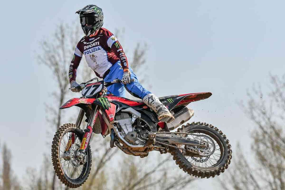 Lupino s'impone per la Ducati motocross