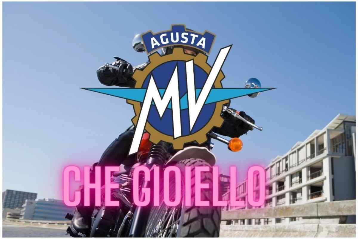 MV Agusta che capolavoro