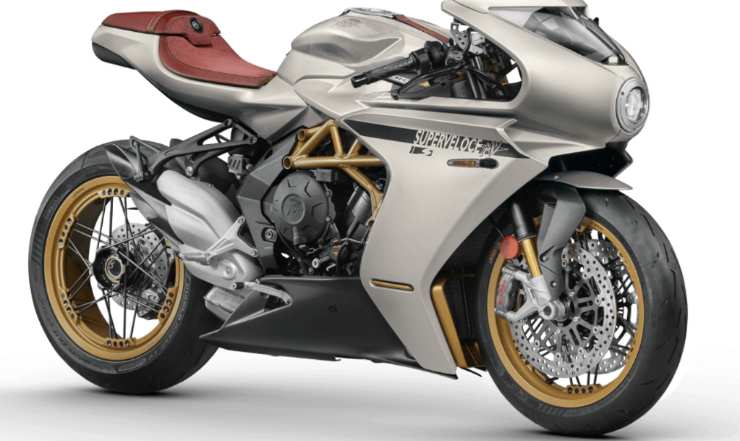 MV Agusta Superveloce bolide assoluto