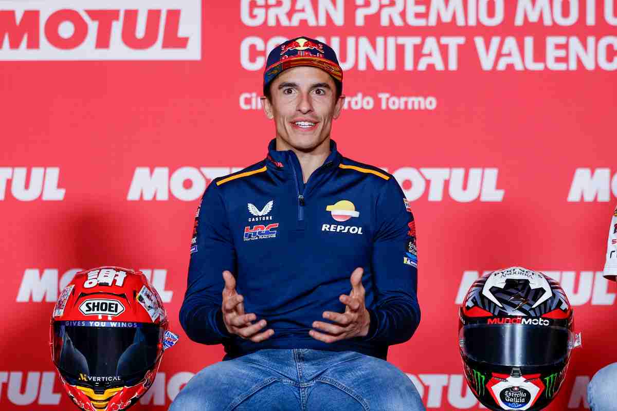 Marc Marquez ha scelto una tedesca doc