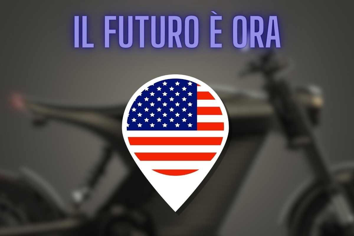 Moto americane, che emozione