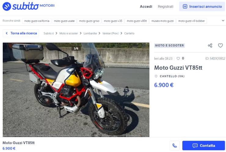 Offertona Moto Guzzi