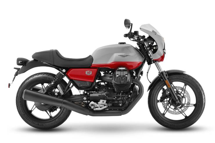 Moto Guzzi V7 Stone Corsa, caratteristiche