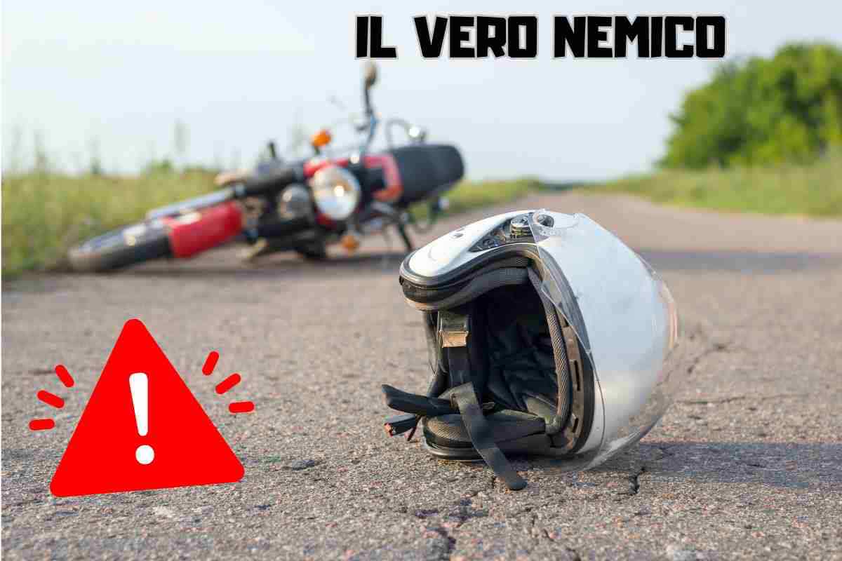 Incidente in moto