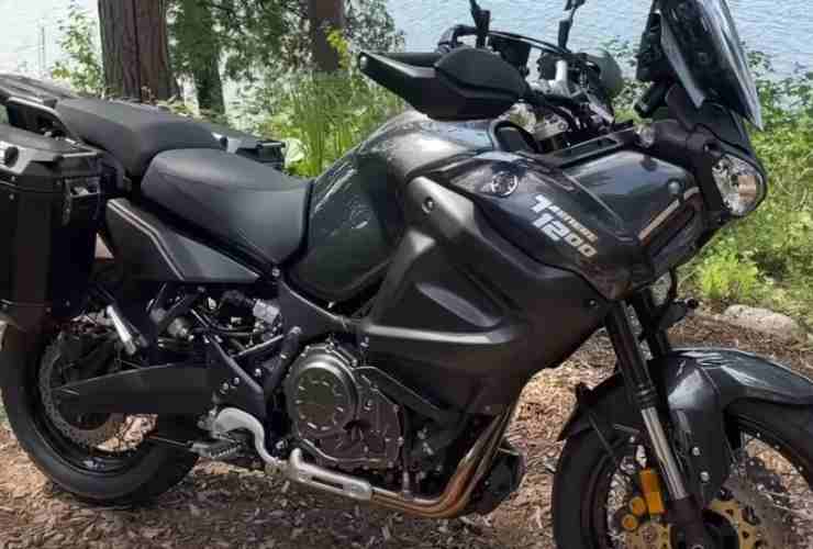 Il maxi crossover giapponese della Yamaha