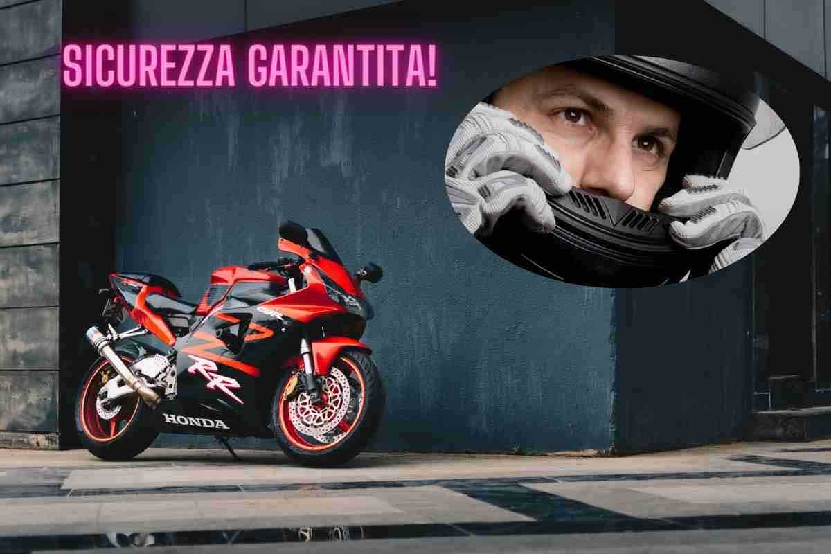 Motocicletta rivoluzione sicurezza