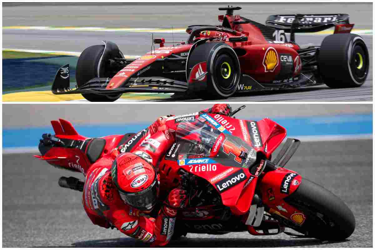 MotoGP ed F1 grande differenza