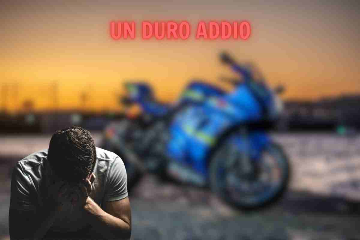 Addio alla Yamaha