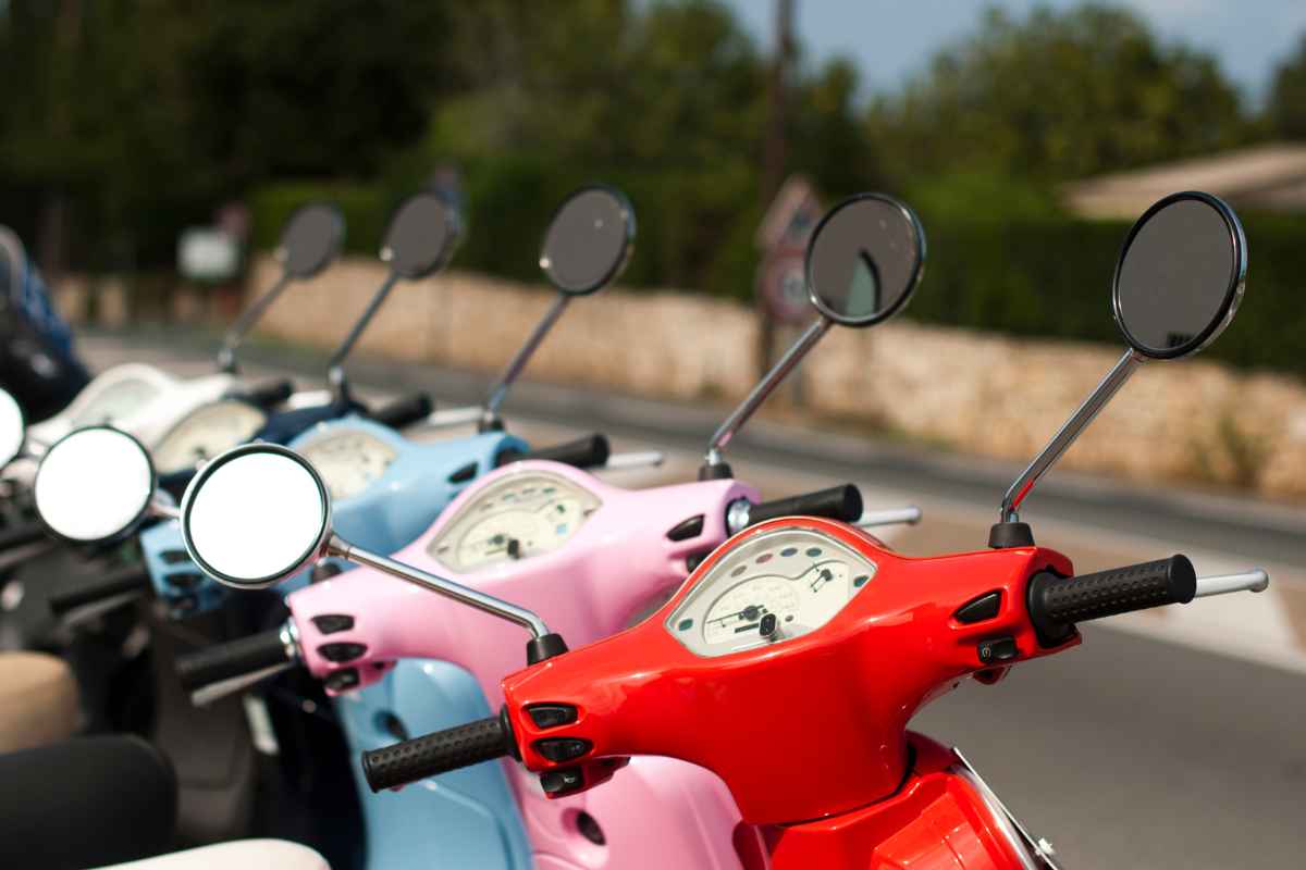 Moto e scooter, bella notizia per gli italiani