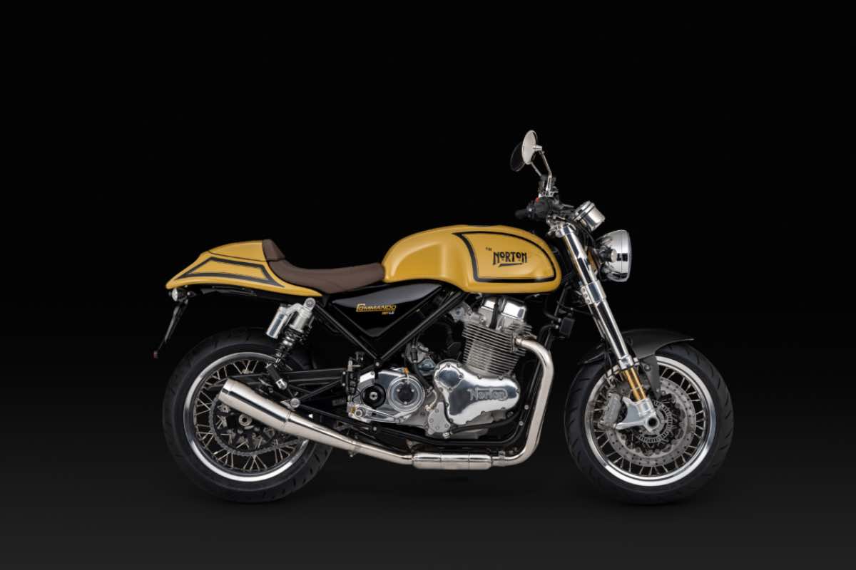 Norton moto truffa