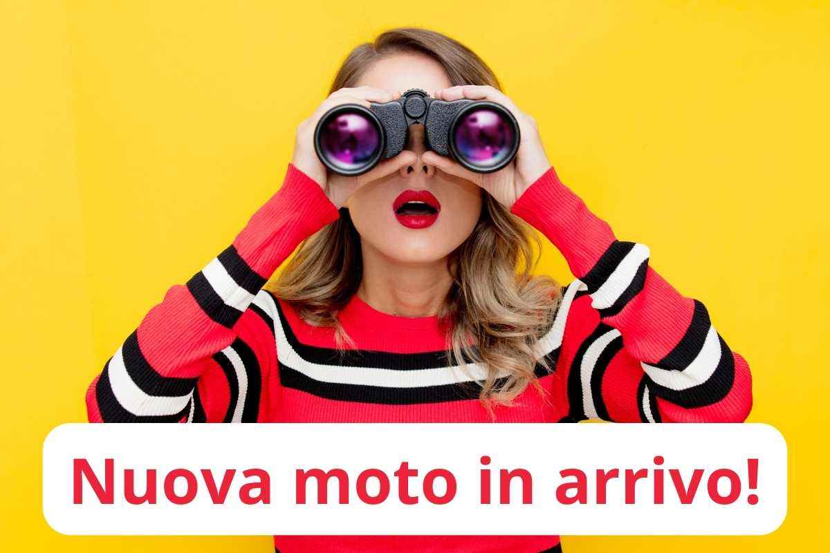 Avvistata una nuova moto Classic incredibile