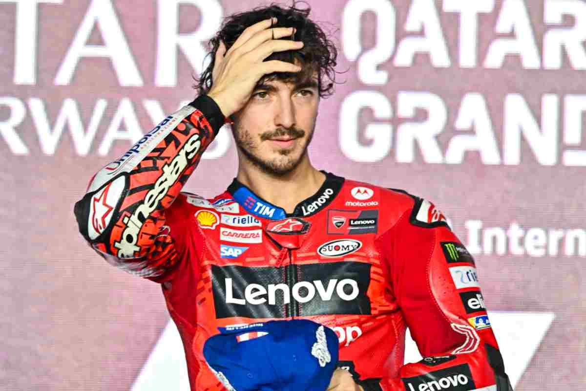 Pecco Bagnaia, rivelazione shock