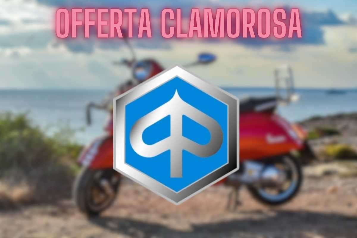 Occhio Piaggio, che chicca per gli appassionati