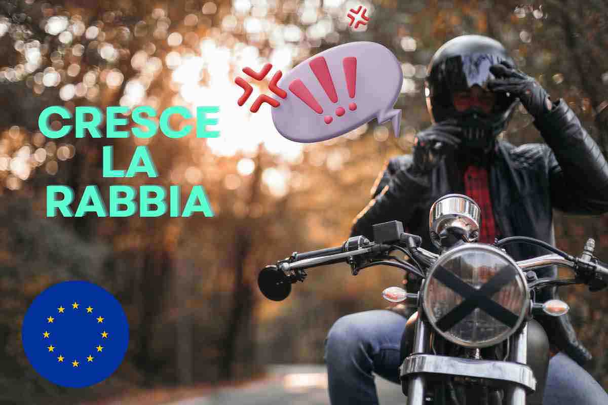 Motociclette rabbia addio