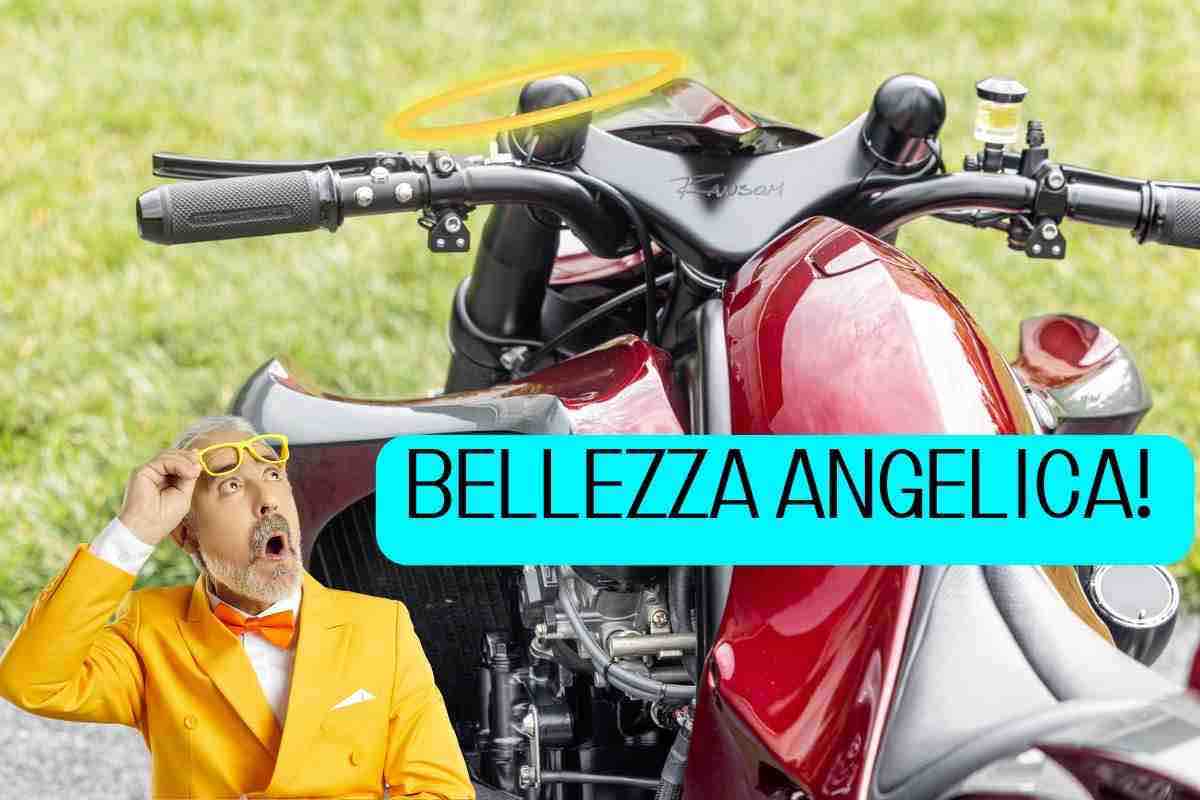 Motocicletta nome angelo