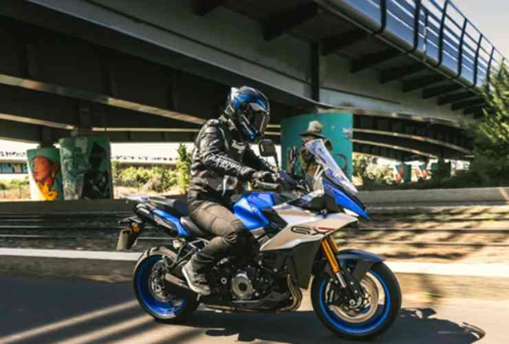 Suzuki GSX S1000GX super turistica