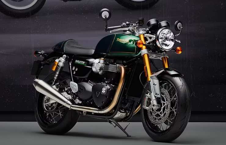 Triumph Thruxton Final Edition premio da sogno