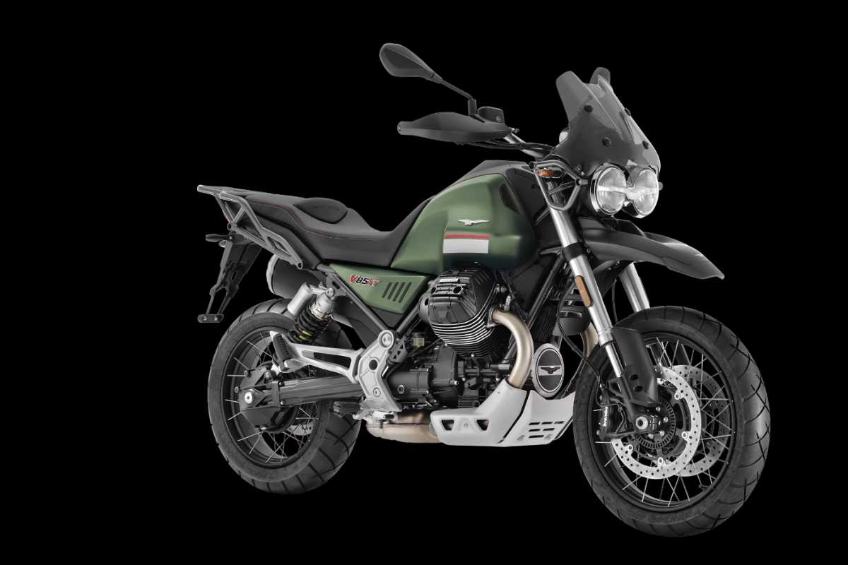 Vantaggi incredibili per questa Moto Guzzi