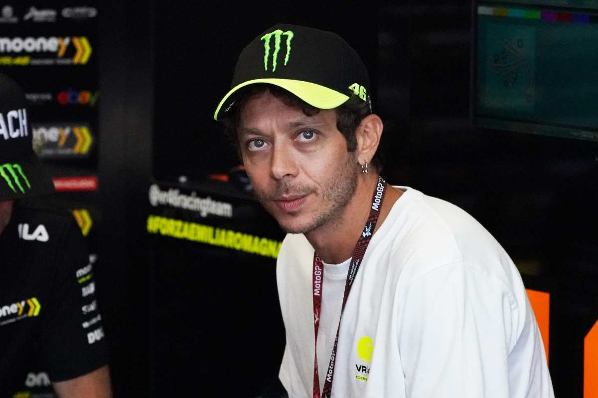 Valentino Rossi ecco il soprannome