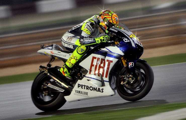 Valentino Rossi Yamaha moto da sogno