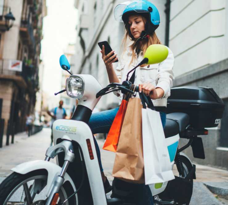 Scooter elettrici boom novità occasione Askool Cooltra