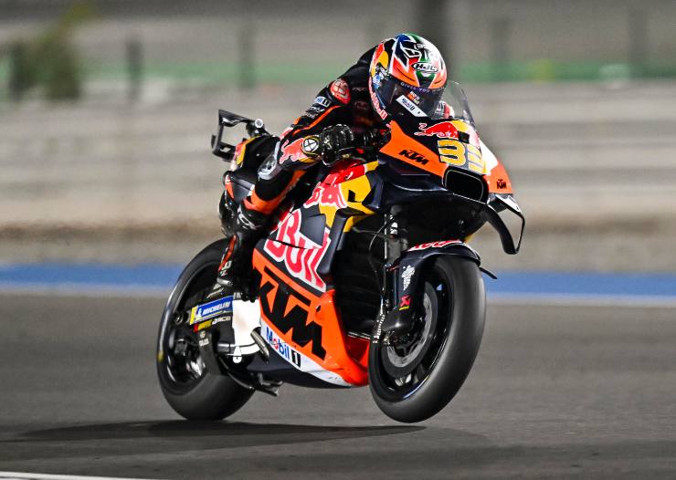 Brad Binder KTM MotoGP paura piloti velocità massima