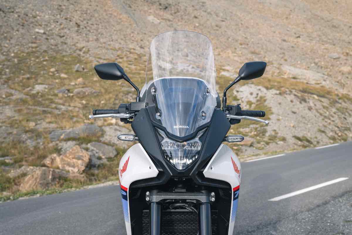 Richiamo per le Honda Transalp XL 750