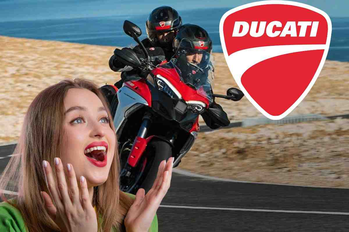 Ducati Multistrada prezzo dimezzato occasione costo moto usata