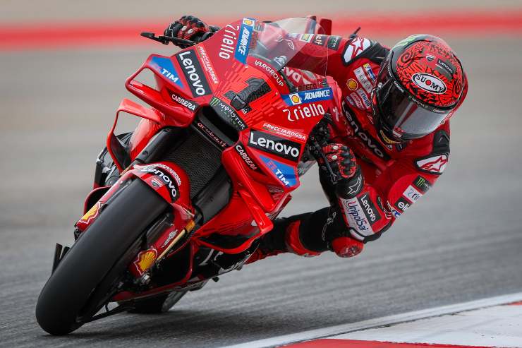Bagnaia Marquez incidente GP Portogallo problemi Ducati Gresini