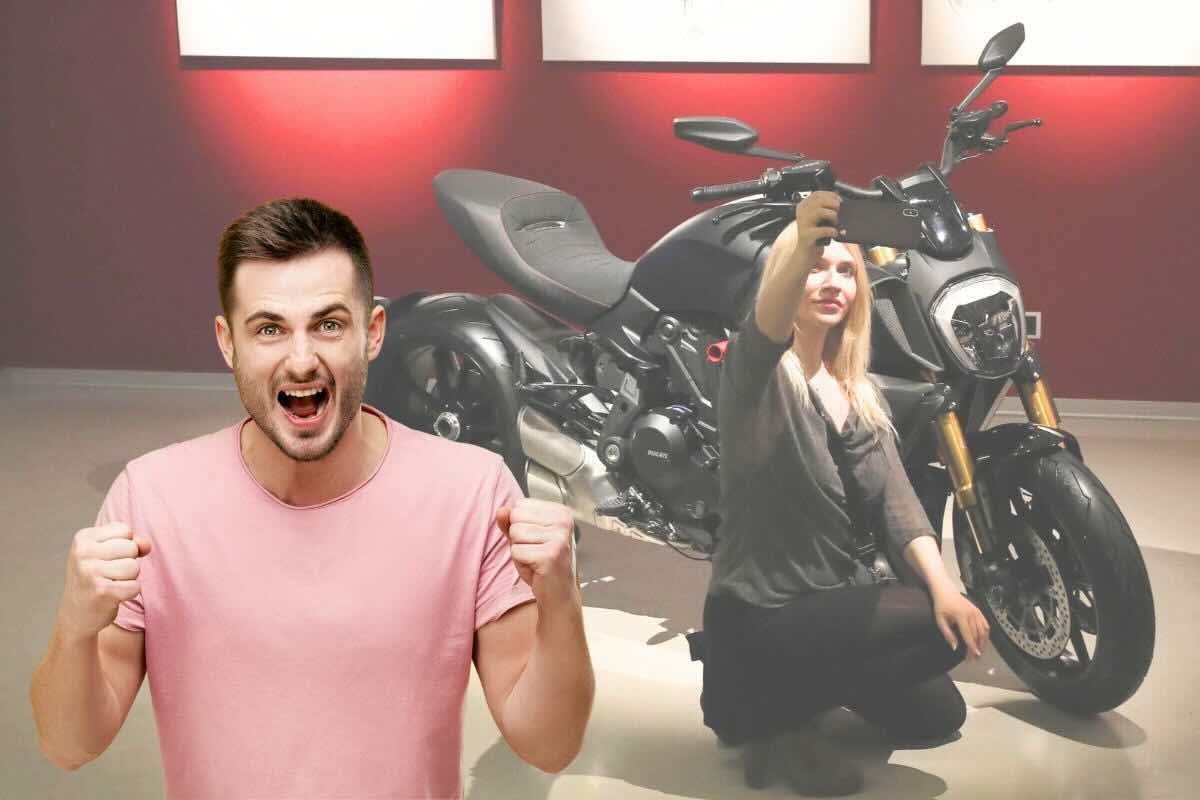 ducati iconica ad un prezzo irrirosio