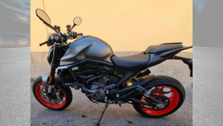 ducati iconica ad un prezzo irrirosio