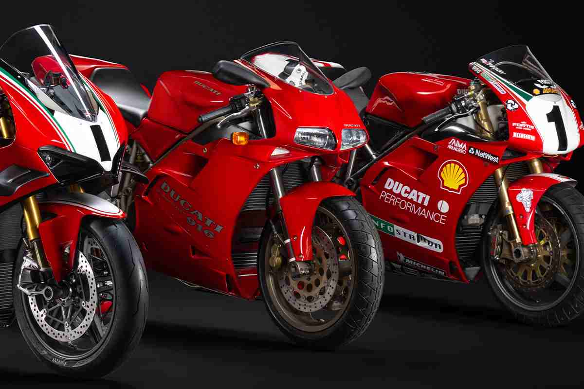 Tra le moto più iconiche di sempre c'è anche la Ducati