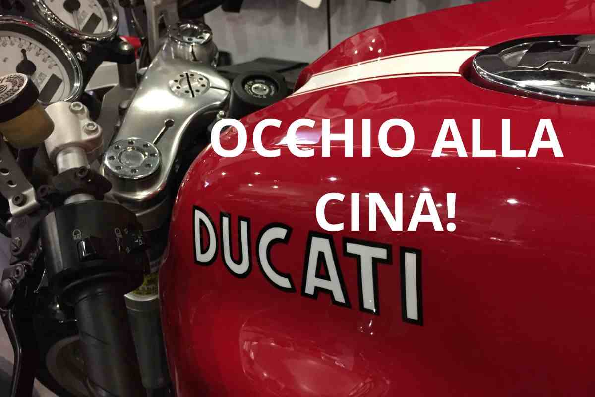 la Cina copia la Ducati