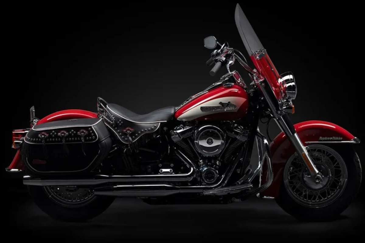 Edizione limitata per una Harley-Davidson