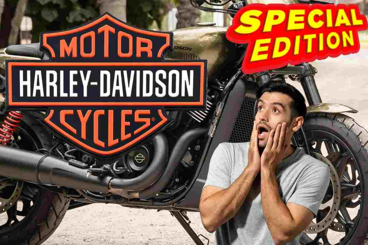 Harley Davidson Enthusiast Tobacco Fade Low Rider Special Edition novità moto