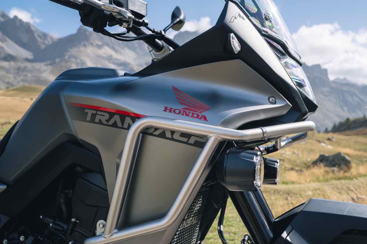 Problema col cavalletto centrale, richiamo per le Honda Transalp XL 750