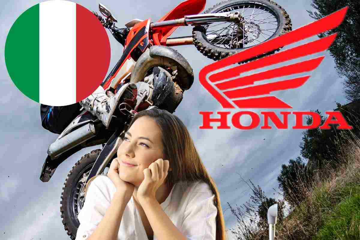 Honda CRF1100L Africa Twin Italia Giappone novità prestazioni