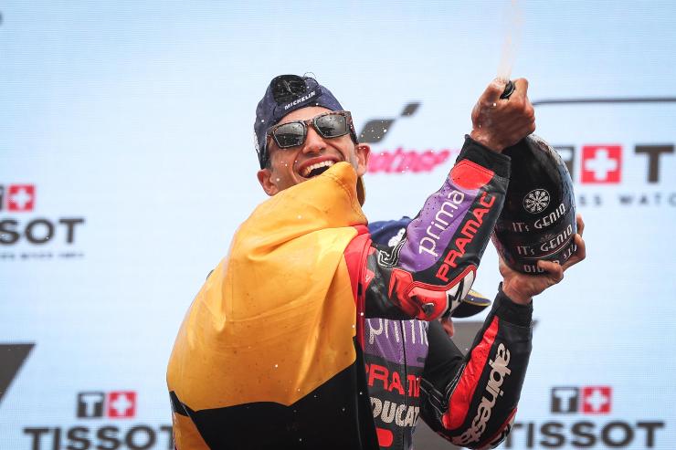 Jorge Martin Pecco Bagnaia MotoGP Portogallo Ducati Mondiale