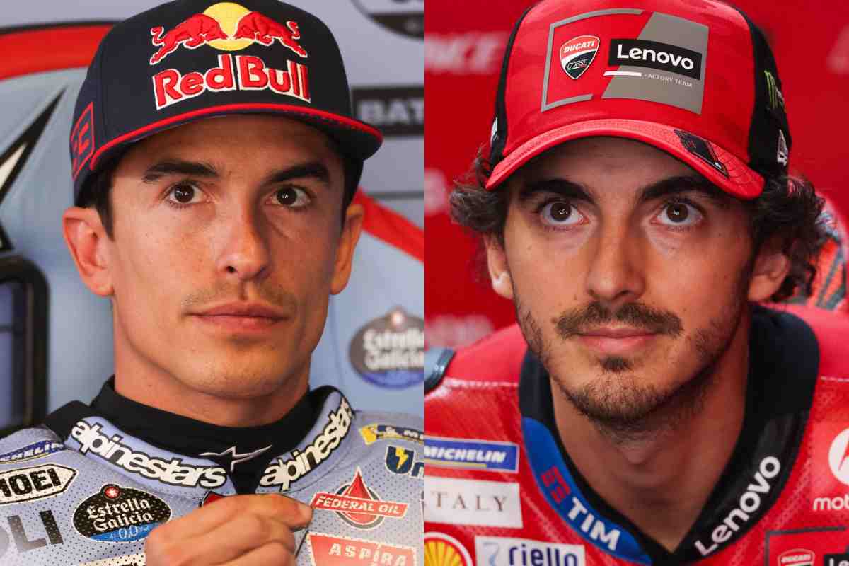 Bagnaia Marquez scontro incidente MotoGP Mondiale 2024 Portogallo Ducati