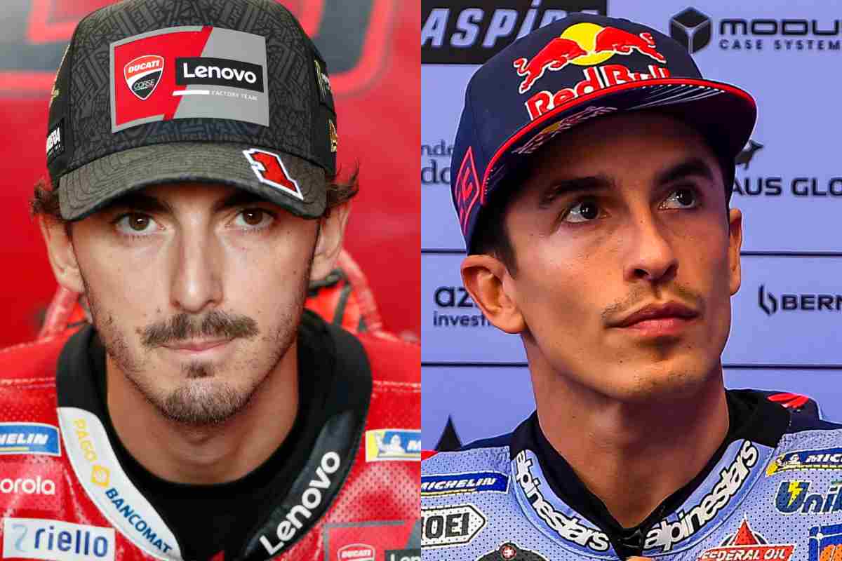 Bagnaia Marquez scontro incidente MotoGP Portogallo Ducati Gresini