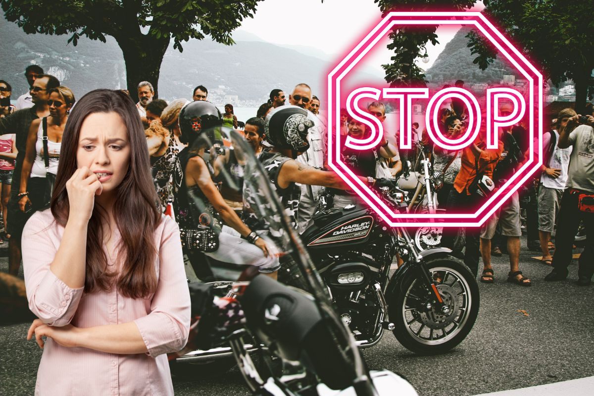 Moto stop weekend Costiera Amalfitana problemi incidenti morti