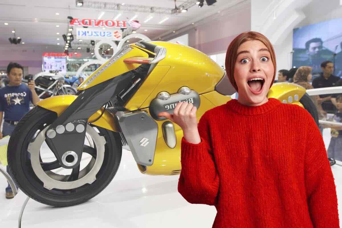 è arrivata la moto del futuro