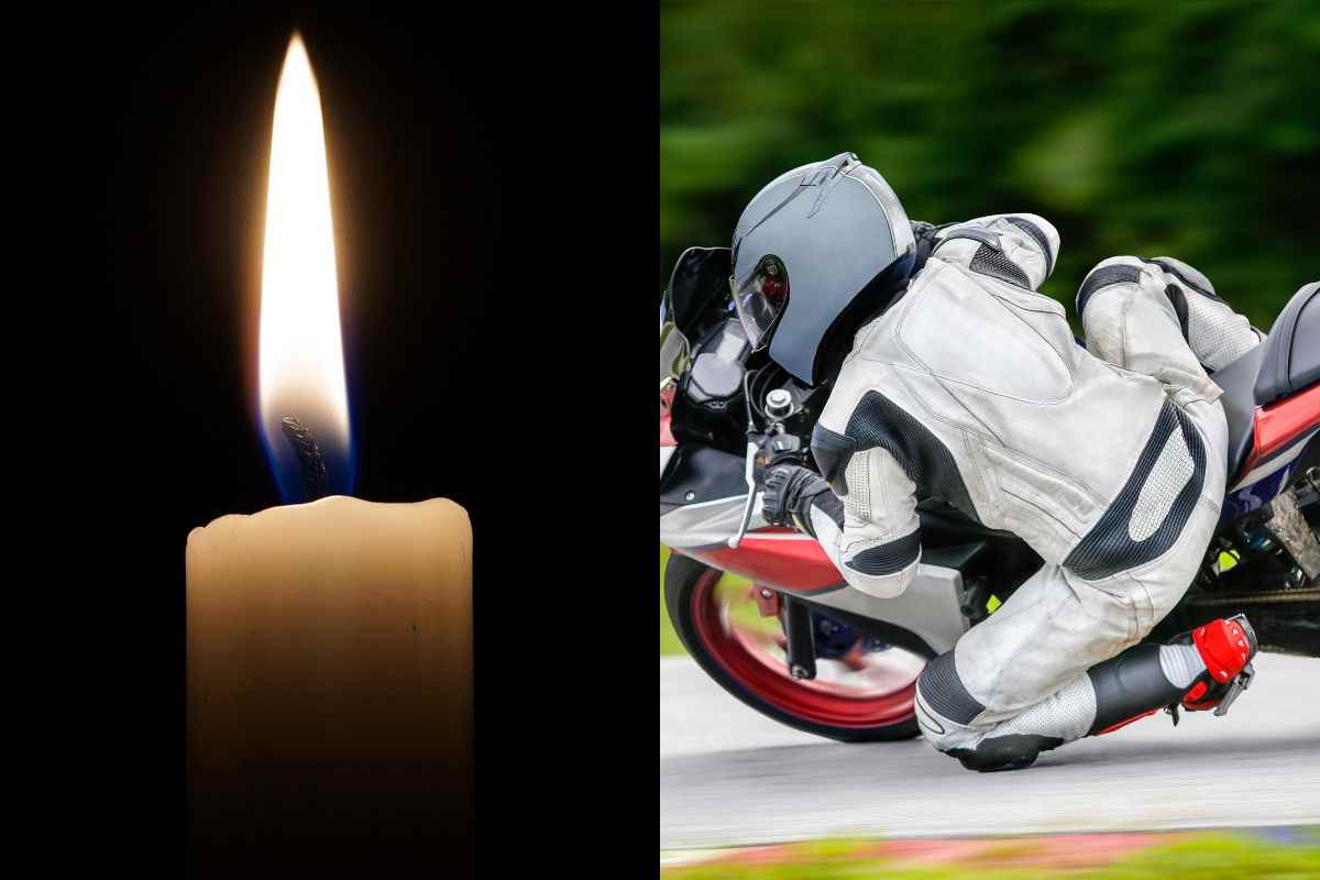 Michele Malenotti tragedia morte lutto moto Vespa incidente