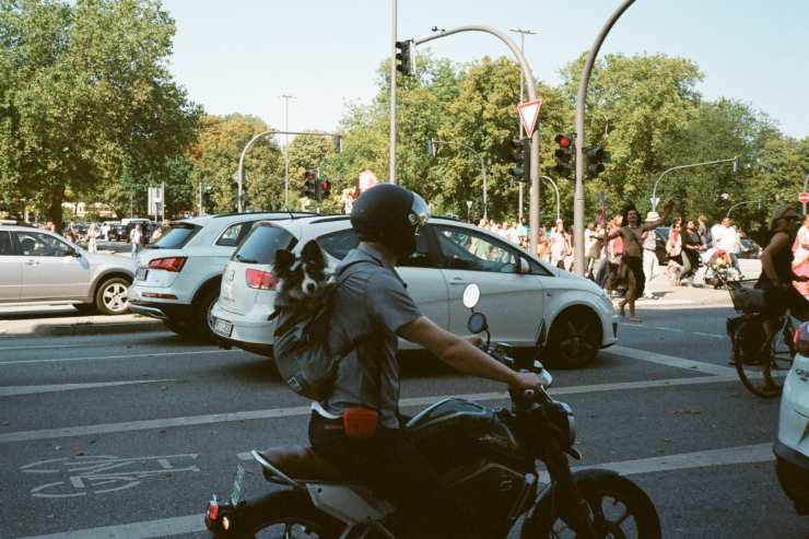 Divieto circolazione moto problemi attenzione Milano stop