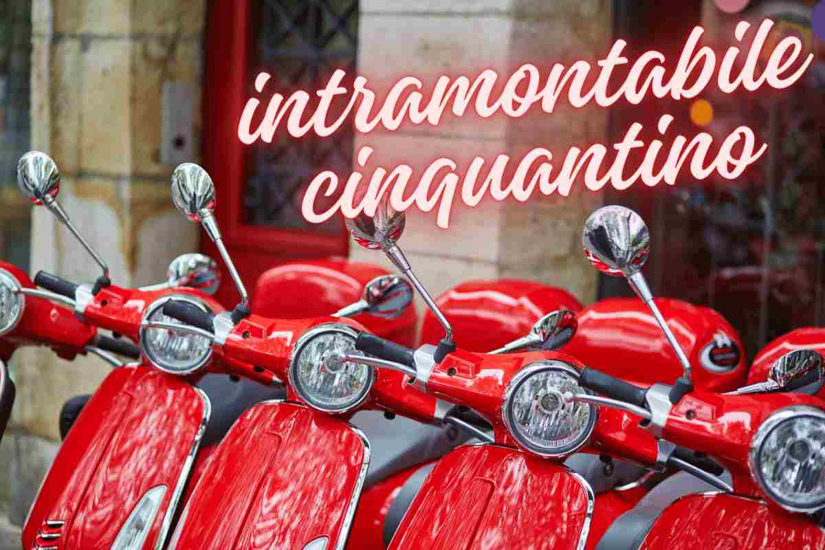 scooter cinquantini